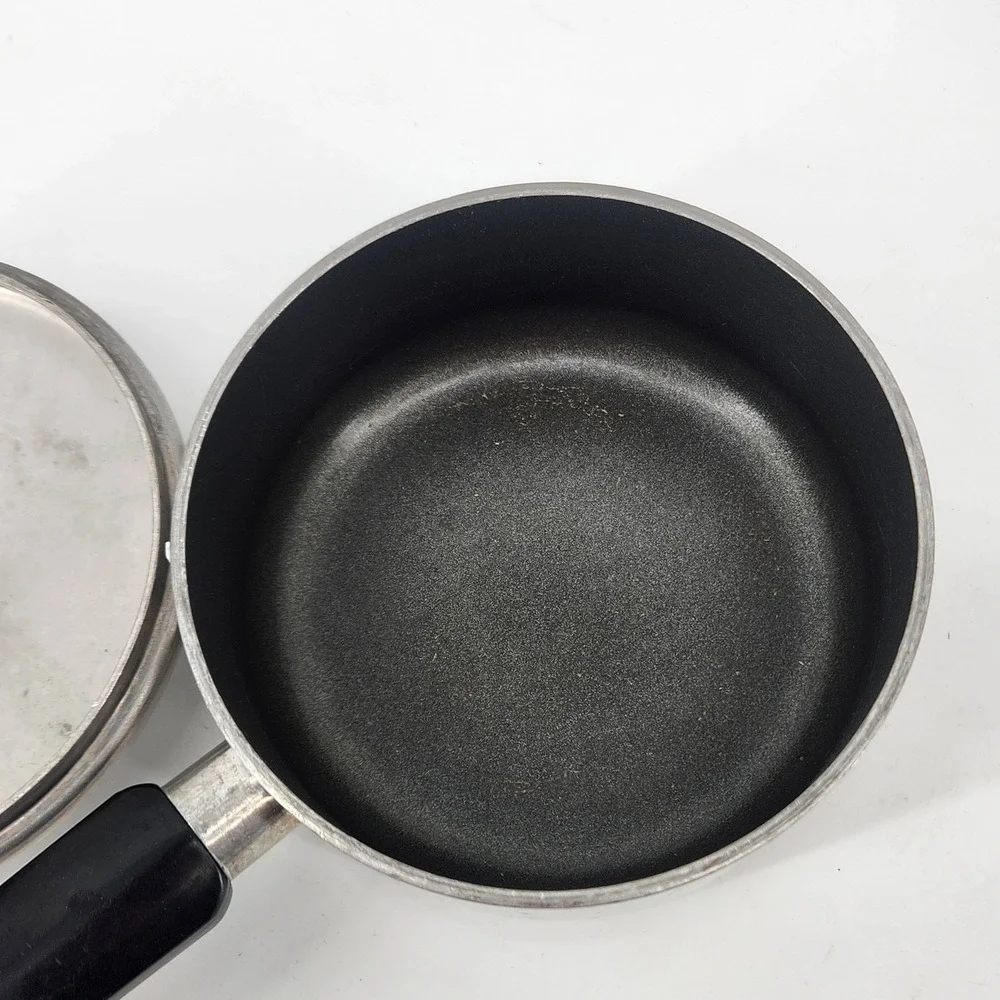 Vintage Farberware Wear Ever Cookware Lot Sauce Pans Skillet Lids Mixed Set